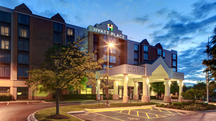 Hyatt Place Sterling Dulles Airport North Eksteriør bilde